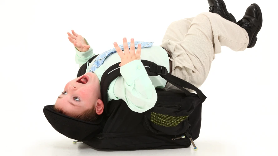 How Heavy is Your Child’s Backpack?