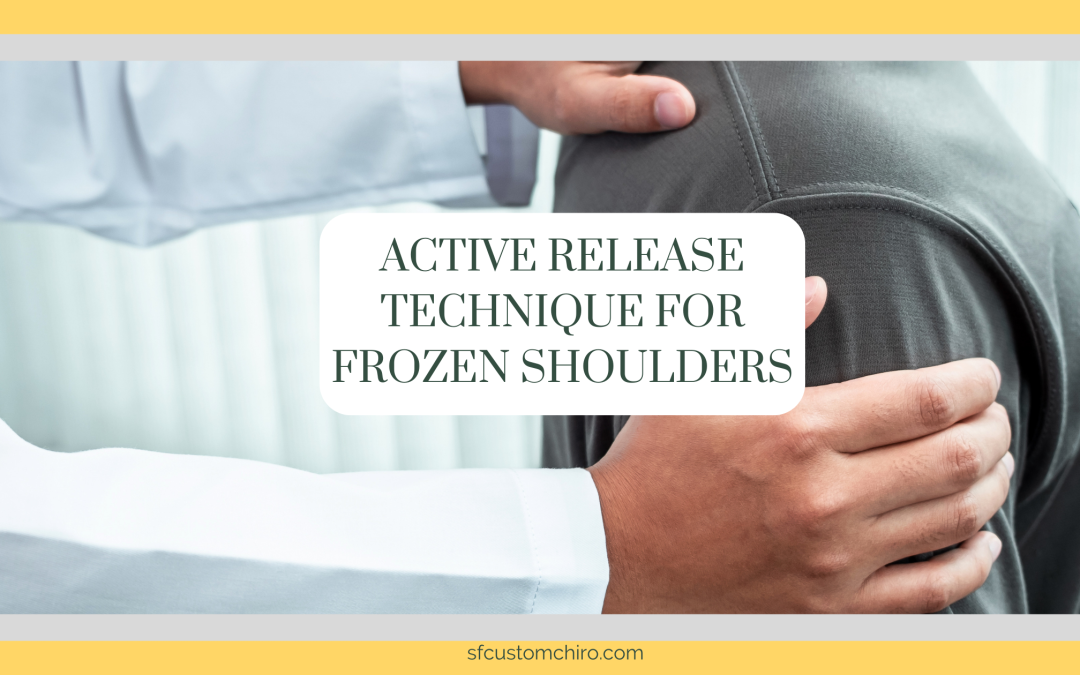 Does Active Release Therapy Work for Frozen Shoulders