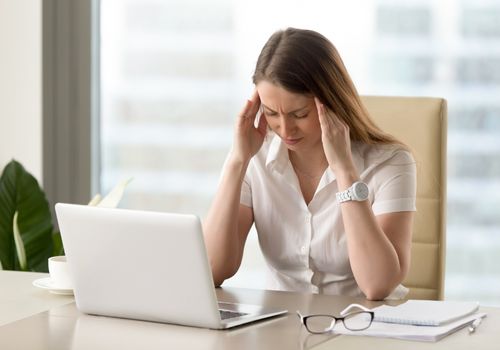 Headaches and posture-related pain