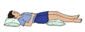 The Best Sleeping Position for Your Back