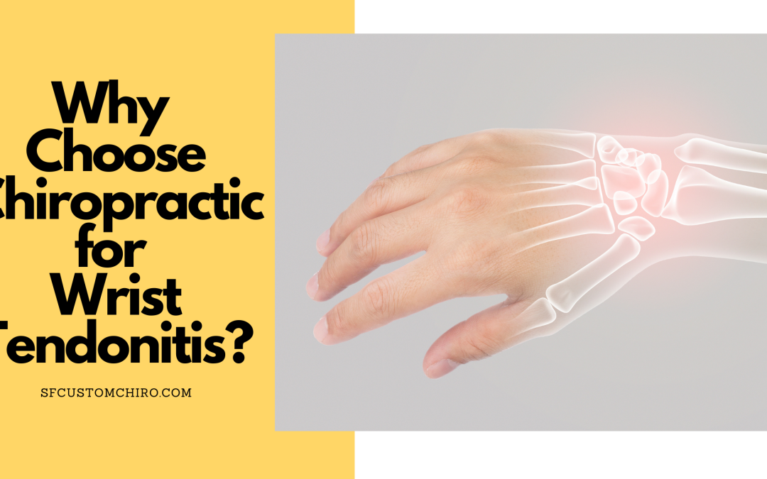 Can Chiropractors Help with Wrist Tendonitis?
