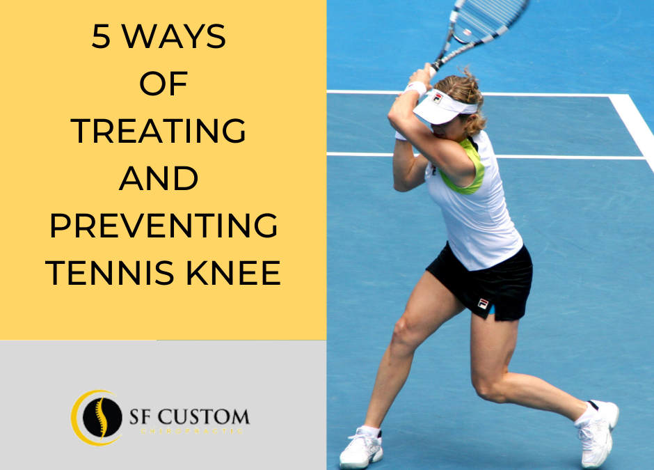 How Playing Tennis Causes Knee Pain?